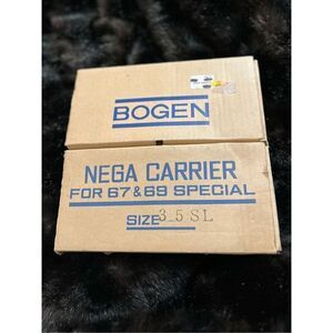 Bogen nega carrier 2 1/8 x 2 1/8 new 67 69 special